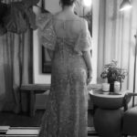 Haley Lu Richardson Instagram – this dress was custom made for me 🥹

thank you @rodarte & @seanknight