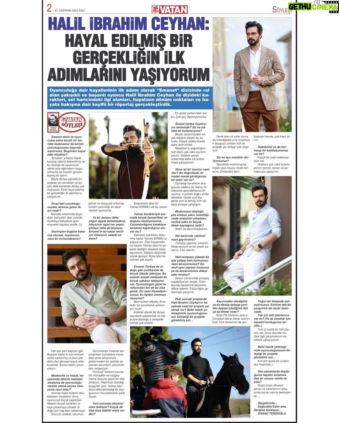 Halil İbrahim Ceyhan Instagram - Sevgili @kivancterzioglu ile yaptığımız röportaj’dan …🙌🏼 Style ; @ferruhkarakasli @sevdakaygisiz @o.k.b_menajerlik