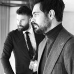Halil İbrahim Ceyhan Instagram - #istanbulgentlemanssociety @ferruhkarakasli #swissotel #swissotelthebosphorus Swissôtel The Bosphorus, Istanbul
