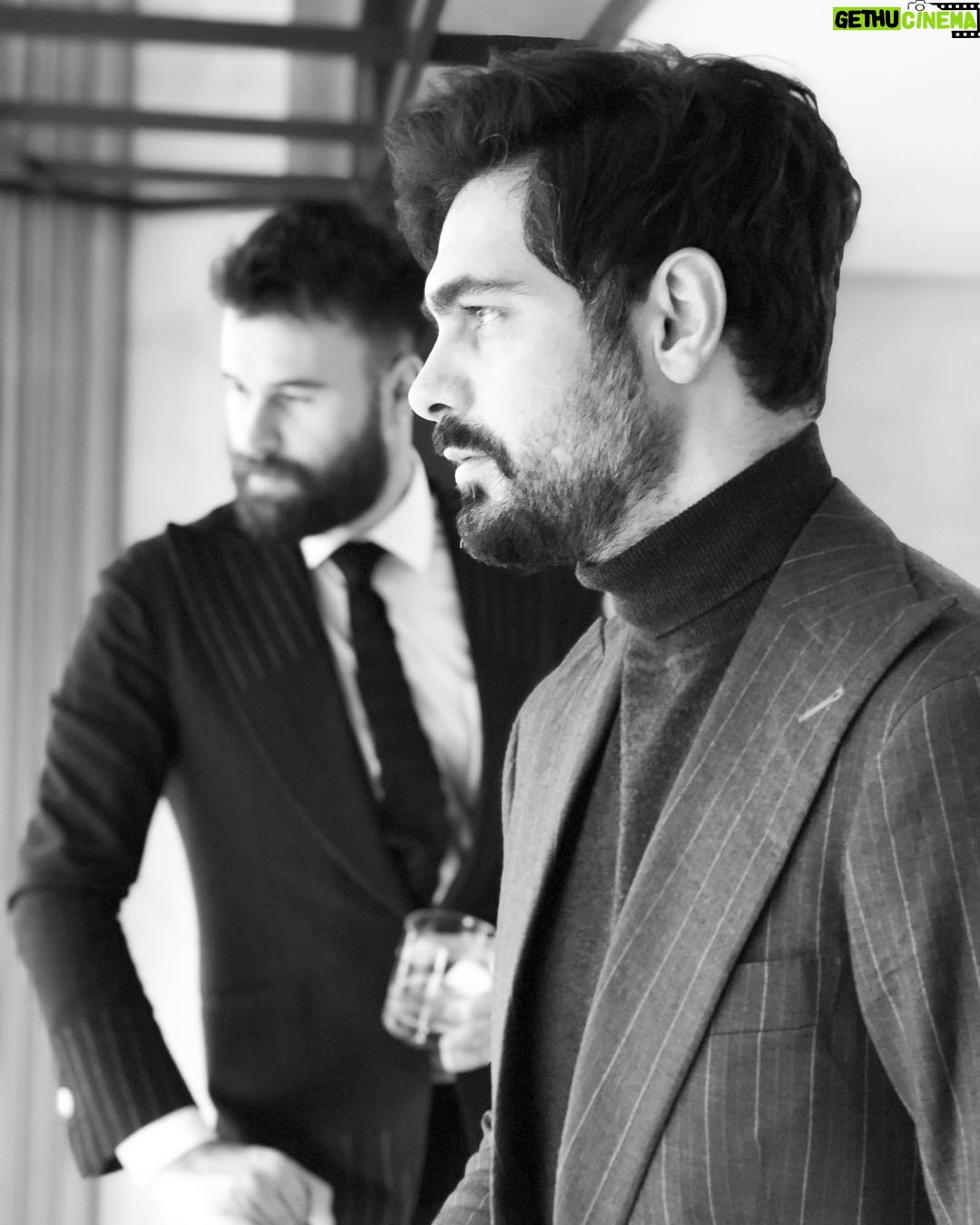 Halil İbrahim Ceyhan Instagram - #istanbulgentlemanssociety @ferruhkarakasli #swissotel #swissotelthebosphorus Swissôtel The Bosphorus, Istanbul