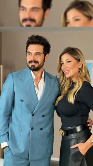 Halil İbrahim Ceyhan Instagram - The awaited mutli talented star @halilibrahimceyhn will be my guest on Bila Tasnif in an exceptional episode this Saturday 🔥
#halilibrahimceyan #GraceRady #BilaTasnif