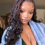 Halle Bailey Instagram – hi 💘🥰
