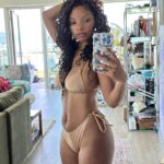 Halle Bailey Instagram - 🧜🏽‍♀️🤎