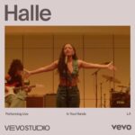 Halle Bailey Instagram - my vevo performance of in your hands is out now💕✨link in bio & story ✨hope you enjoy