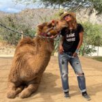 Halle Berry Instagram – I’m here for the puff ball jewelry