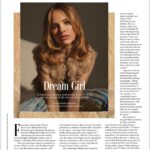 Halston Sage Instagram – @lacmagazine thank you 💛