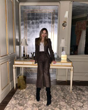 Halston Sage Instagram - Back on set of @prodigalsonfox! I missed Ainsley’s wardrobe