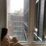 Halston Sage Instagram – SNOW DAY