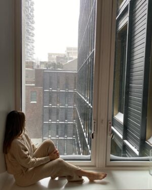 Halston Sage Instagram - SNOW DAY