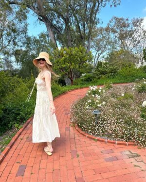 Halston Sage Instagram - Been waiting a long time to say this…THIRTY, FLIRTY, AND THRIVING! 

Best girls trip w momma and @kateschrage