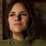 Halston Sage Instagram - "Goodbye cruel world!" The new horror project I'm in, #TheQuarry, is OUT NOW! So excited to see what choices everyone makes. 💀 @VisitTheQuarry 🏕️ QuarryGame.com