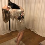 Halston Sage Instagram - She’s plotting to eat me in my sleep