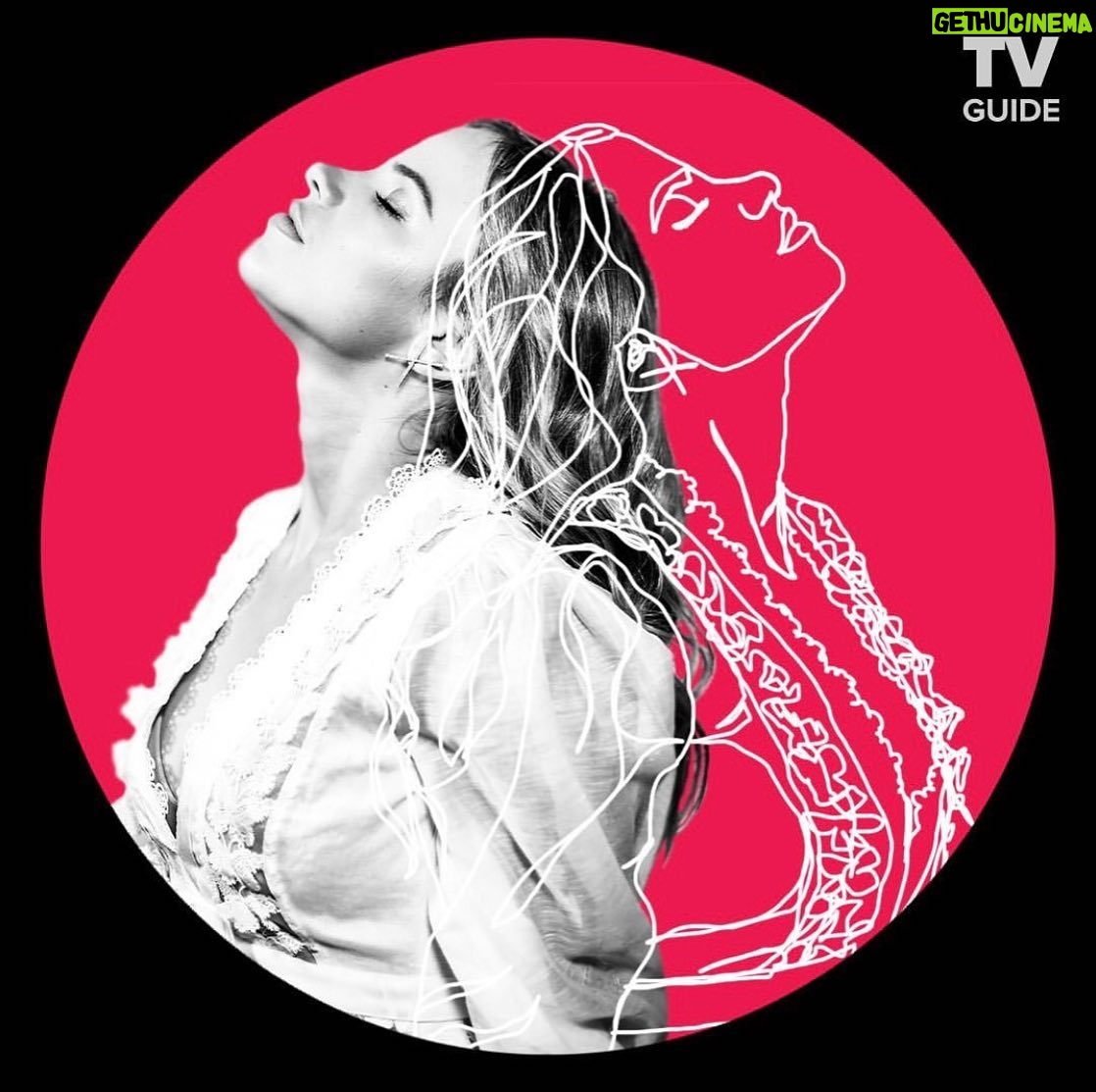 Halston Sage Instagram - THIS IS COOL @tvguide