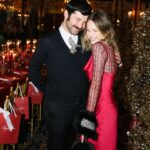 Halston Sage Instagram - The prettiest evening and prettiest accessories! Thank you @rogervivier