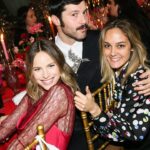 Halston Sage Instagram - The prettiest evening and prettiest accessories! Thank you @rogervivier