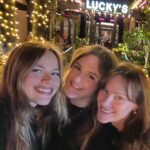 Halston Sage Instagram – Been waiting a long time to say this…THIRTY, FLIRTY, AND THRIVING! 

Best girls trip w momma and @kateschrage