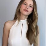 Halston Sage Instagram – Fashion Trust U.S. Awards! Thank you for having me!