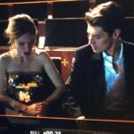 Halston Sage Instagram - BTS from The List! Available now on Amazon!