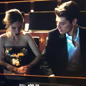 Halston Sage Instagram - BTS from The List! Available now on Amazon!