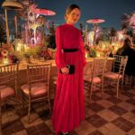 Halston Sage Instagram - Beautiful shoes, beautiful bags, beautiful dress, beautiful night! @rogervivier