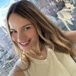 Halston Sage Instagram – I ❤️ NY &  I ❤️ @ayamuse