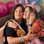 Halston Sage Instagram – The daughter and the bride! #daughterofthebride @mgh_8