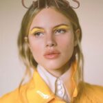 Halston Sage Instagram - @theglassmagazine COVER OUT TODAY! Thank you Glass 💛💛💛
