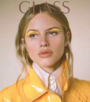 Halston Sage Instagram - @theglassmagazine COVER OUT TODAY! Thank you Glass 💛💛💛