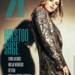 Halston Sage Instagram – Thank you @my71mag for getting us all back together ✨  @katesynnottmakeup @laurapolko @jeanannwilliams