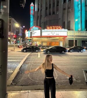 Halston Sage Instagram - Great show @maxmusic!