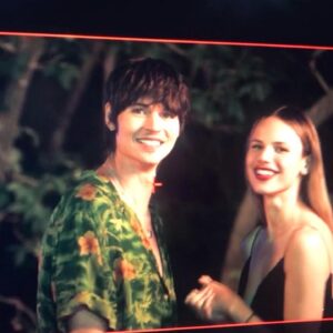 Halston Sage Instagram - BTS from The List! Available now on Amazon!