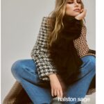 Halston Sage Instagram – @schonmagazine