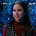 Halston Sage Instagram - Surprise! The Season Finale of The Orville: New Horizons is now streaming on @hulu #theorville #theorvillenewhorizons