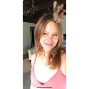Halston Sage Instagram - Very proud to be my momma’s daughter and support @kitundergarments fight against breast cancer! Kit is donating proceeds from October’s sales to @wcrfcure   $1 if you post in your undergarments and tag #KitsToKickCancer 🌷🌸🌷