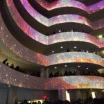 Halston Sage Instagram - Dior @ Guggenheim