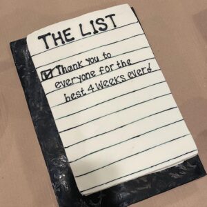 Halston Sage Instagram - BTS from The List! Available now on Amazon!