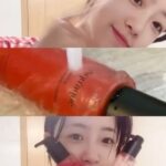 Ham Eun-jeong Instagram - 두달여 전부터 매일 제 피부를 책임지는 ABC 레드톡 오일 투 폼 클렌저 내일 일요일 (26일) 밤 9시부터 선보여요! 사과, 비트, 당근을 그대로 갈아 넣었고 오일 폼 스크럽 3가지를 한번에 담은 3 in 1 올인원 클렌저여서 간편함은 물론 촉촉함, 광채, 영양까지 챙긴 이번 pick🤓 ✔세안만으로도 광채 피부를 갖고싶으신분 ✔2중,3중 세안이 번거로우셨던분 ✔자극 없는 스크럽이 필요하신분 ✔순하고 촉촉한 클렌저 찾으시는분 ✔블랙헤드, 화이트헤드 제거 원하시는분 ✔비건 클렌저 사용하고 싶으신분 사과 비트 로 만든 매력적인 빨간색에 당근이 콕콕 박혀있는 순한 클렌저에요 사용하고 나면 부들거리는 피부결과 당김없는 수분감을 느끼실거에요! 🙆🏻‍♀️ [엘시픽 이벤트] 클렌저 2개 구매시, 1개 더 증정해드리고 이번 이벤트를 위해 만들어진 2개도 함께 증정합니다아👍🏻 내일 밤, 엘시픽 사이트에서 저의 pick제품을 확인하세요❤