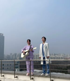 Ham Eun-jeong Instagram - #수지맞은우리 레지던트때의 #진수지 👩🏻‍🔬❤️