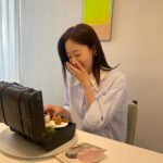 Ham Eun-jeong Instagram - 너무나 즐거웠던 런치타임 🍴 일주일 중 하루 쉬는 날, 시각과 미각이 채워지는 시간을 선물해주신 대표님께 감사를! 나혜석 작가님의 그림들과 삶의 스토리를 코스에 녹여내어 만나는 시간이란🥹 너무나 저의 취향저격이에요…🧡💛🧡💛 #마치앞에서펼쳐지듯설명해주시는것도취저