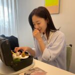 Ham Eun-jeong Instagram - 너무나 즐거웠던 런치타임 🍴 일주일 중 하루 쉬는 날, 시각과 미각이 채워지는 시간을 선물해주신 대표님께 감사를! 나혜석 작가님의 그림들과 삶의 스토리를 코스에 녹여내어 만나는 시간이란🥹 너무나 저의 취향저격이에요…🧡💛🧡💛 #마치앞에서펼쳐지듯설명해주시는것도취저