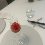 Ham Eun-jeong Instagram - 너무나 즐거웠던 런치타임 🍴 일주일 중 하루 쉬는 날, 시각과 미각이 채워지는 시간을 선물해주신 대표님께 감사를! 나혜석 작가님의 그림들과 삶의 스토리를 코스에 녹여내어 만나는 시간이란🥹 너무나 저의 취향저격이에요…🧡💛🧡💛 #마치앞에서펼쳐지듯설명해주시는것도취저