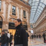 Han Hye-jin Instagram - milan. rainy. @dolcegabbana