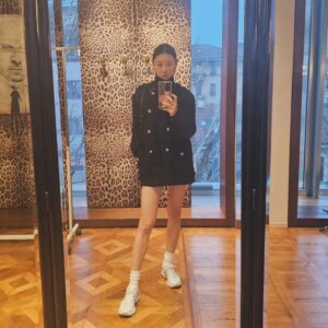 Han Hye-jin Instagram - milan. rainy. 

@dolcegabbana
