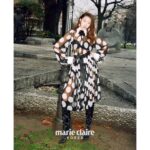 Han Hye-jin Instagram - 돌체앤가바나를 입고 마리끌레르를 위해 포즈를 취했던 밀라노는 비가 내렸지만 아름다웠습니다. 한정된 시간, 궂은 날씨에도 아름다운 작업물을 만들어주신 모든 분들께 감사드립니다^^