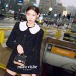 Han Hye-jin Instagram - 돌체앤가바나를 입고 마리끌레르를 위해 포즈를 취했던 밀라노는 비가 내렸지만 아름다웠습니다. 한정된 시간, 궂은 날씨에도 아름다운 작업물을 만들어주신 모든 분들께 감사드립니다^^
