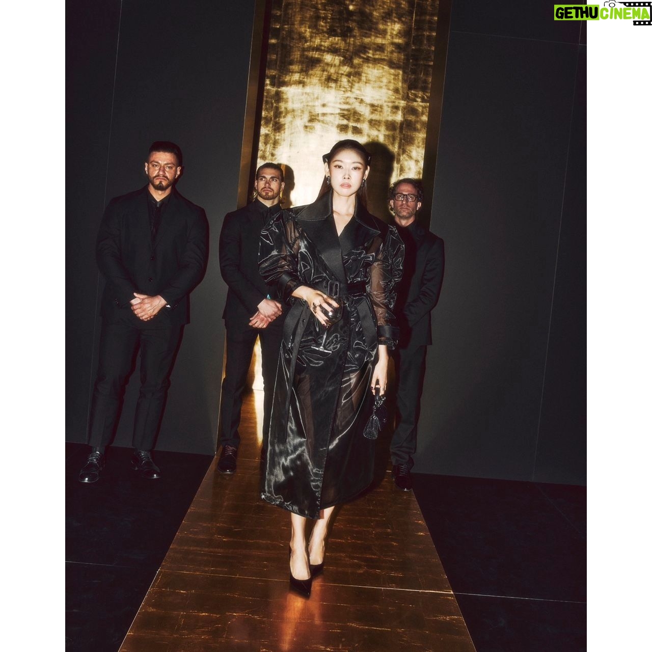 Han Hye-jin Instagram - @dolcegabbana @marieclairekorea and @naomi