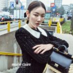 Han Hye-jin Instagram - 돌체앤가바나를 입고 마리끌레르를 위해 포즈를 취했던 밀라노는 비가 내렸지만 아름다웠습니다. 한정된 시간, 궂은 날씨에도 아름다운 작업물을 만들어주신 모든 분들께 감사드립니다^^
