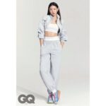 Han Hye-jin Instagram - 달릴 때도 달리지 않을 때도 그저 마냥 한결같이 예쁜 호카🩵 #호카 @hoka_kr × @gq_korea