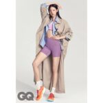 Han Hye-jin Instagram - 달릴 때도 달리지 않을 때도 그저 마냥 한결같이 예쁜 호카🩵 #호카 @hoka_kr × @gq_korea