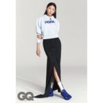 Han Hye-jin Instagram - 달릴 때도 달리지 않을 때도 그저 마냥 한결같이 예쁜 호카🩵 #호카 @hoka_kr × @gq_korea